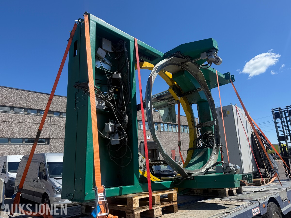 2021 Atlanta Stretch Stargate – Horisontal strekkfilmmaskin / ballepakker