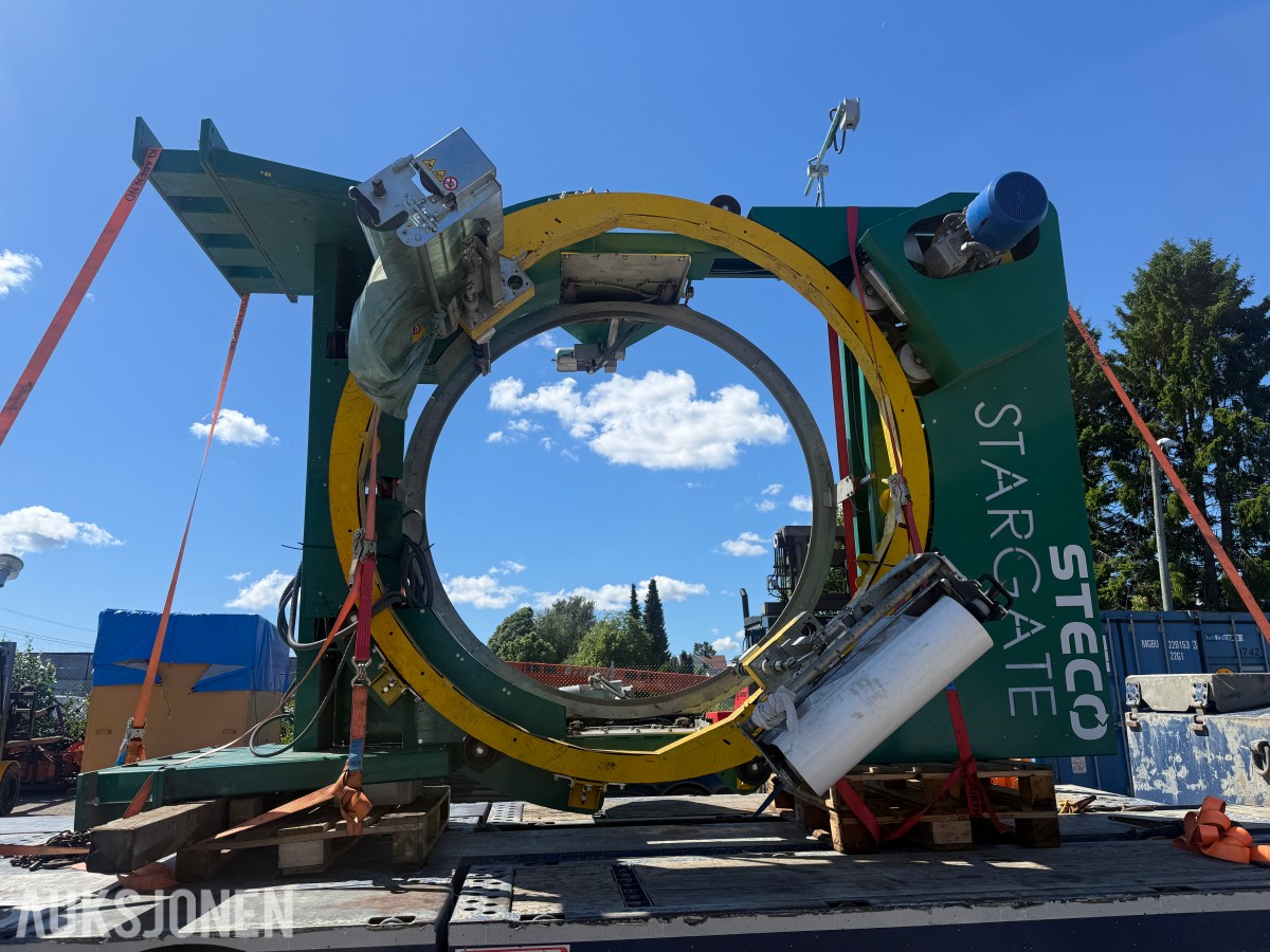 2021 Atlanta Stretch Stargate – Horisontal strekkfilmmaskin / ballepakker