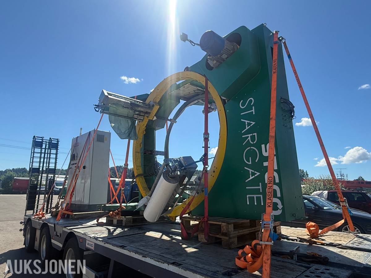 2021 Atlanta Stretch Stargate – Horisontal strekkfilmmaskin / ballepakker