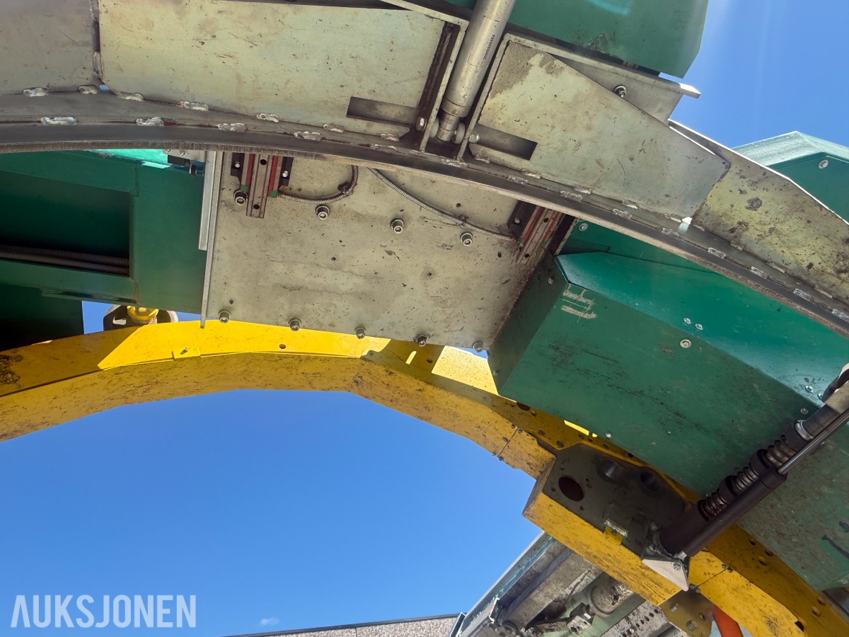 2021 Atlanta Stretch Stargate – Horisontal strekkfilmmaskin / ballepakker