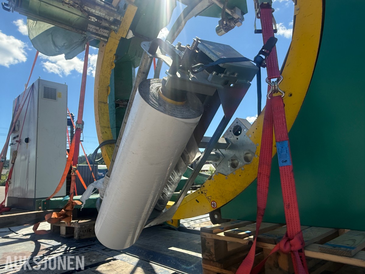 2021 Atlanta Stretch Stargate – Horisontal strekkfilmmaskin / ballepakker