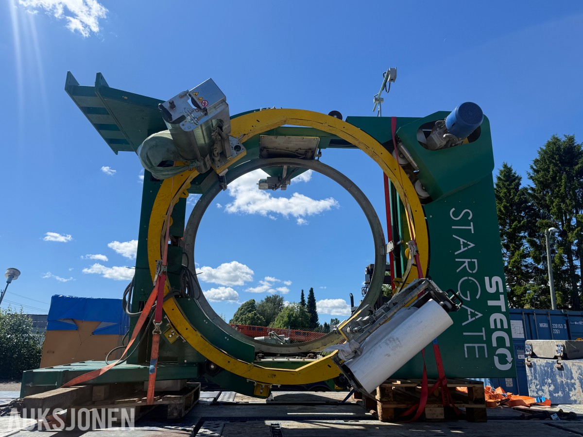 2021 Atlanta Stretch Stargate – Horisontal strekkfilmmaskin / ballepakker