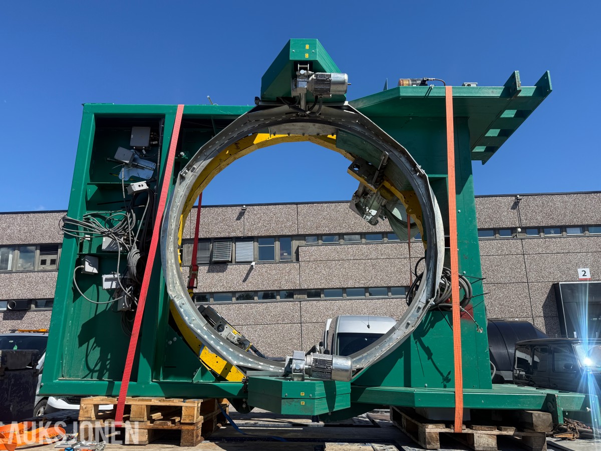 2021 Atlanta Stretch Stargate – Horisontal strekkfilmmaskin / ballepakker