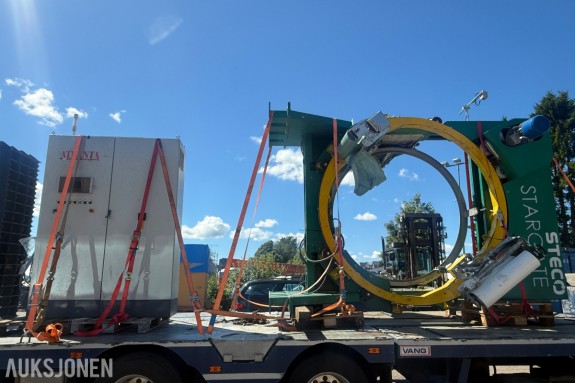 2021 Atlanta Stretch Stargate – Horisontal strekkfilmmaskin / ballepakker
