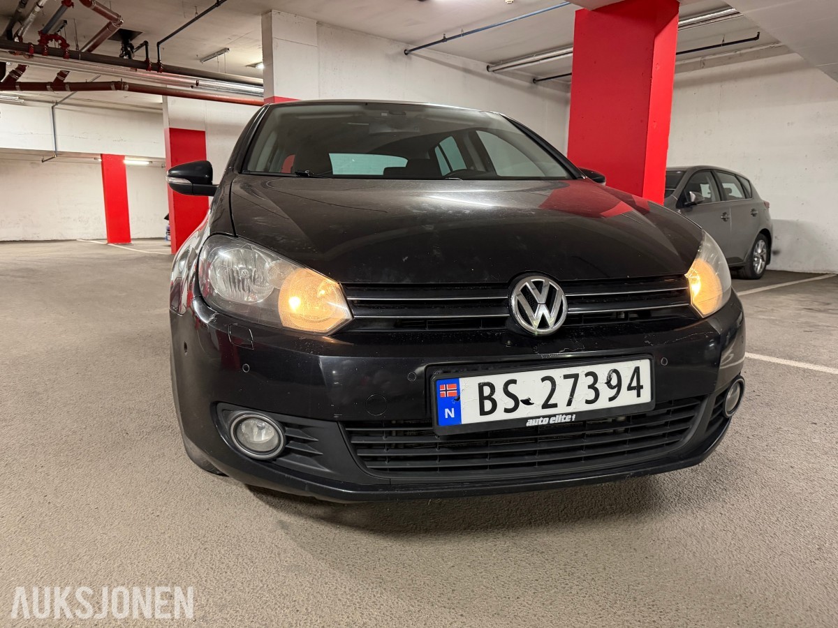 2011 Volkswagen Golf, 1.6 105HK AUTOMAT CRUISEKONTROLL EU OK 03.2028, 246207km