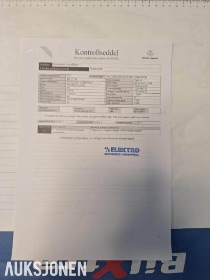 2011 Volkswagen Golf, 1.6 105HK AUTOMAT CRUISEKONTROLL EU OK 03.2028, 246207km