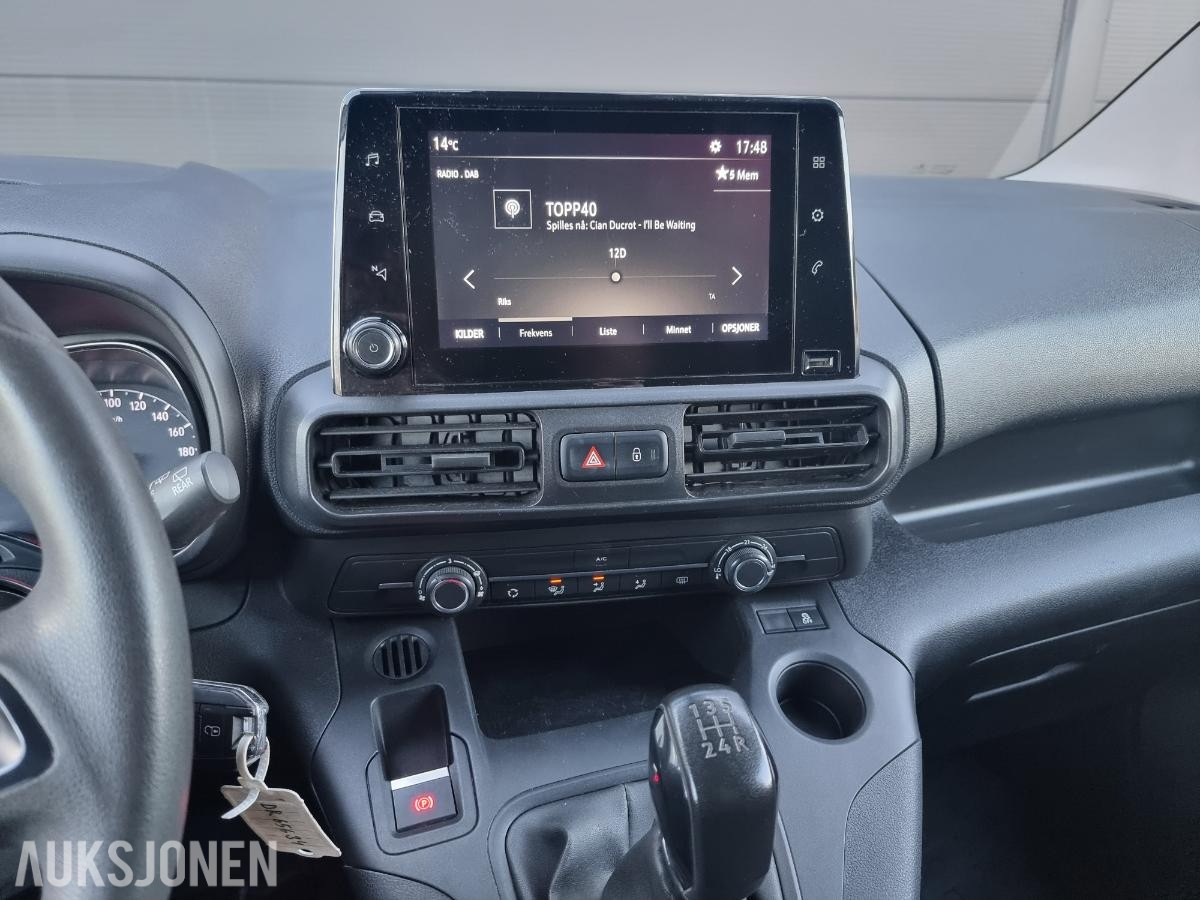 2019 Opel Combo, L1 1,5DT 102hk man 149347km