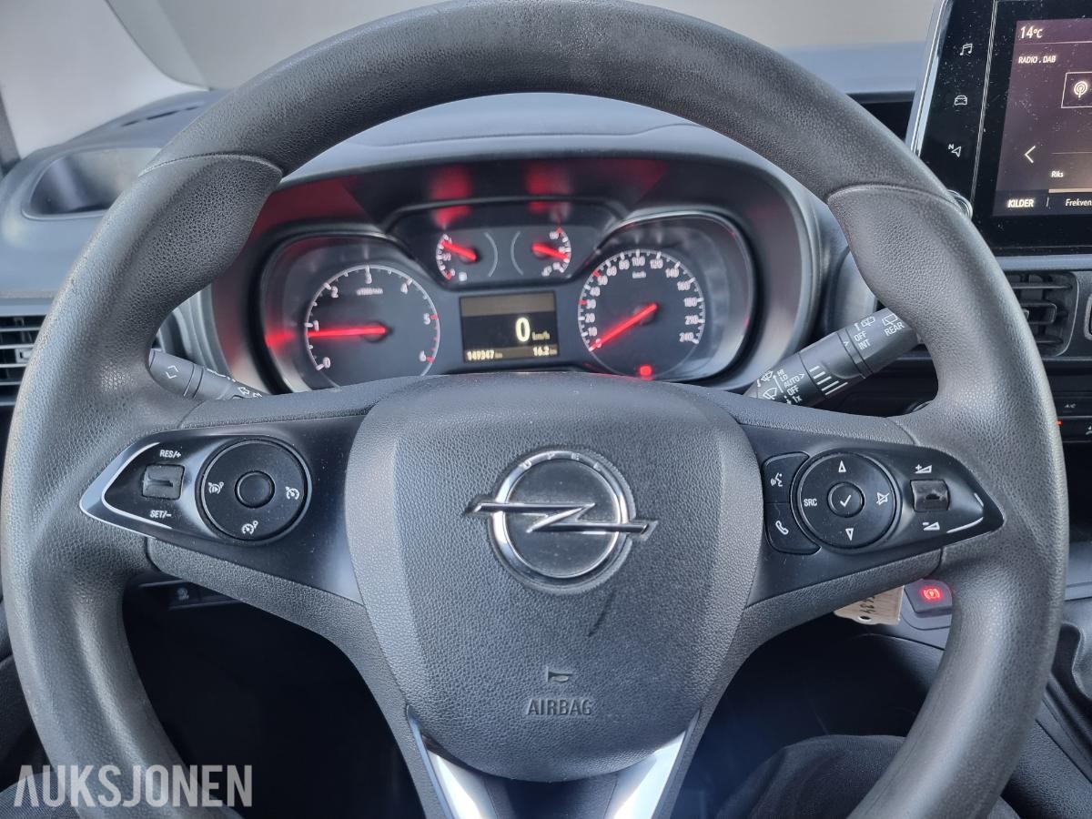 2019 Opel Combo, L1 1,5DT 102hk man 149347km