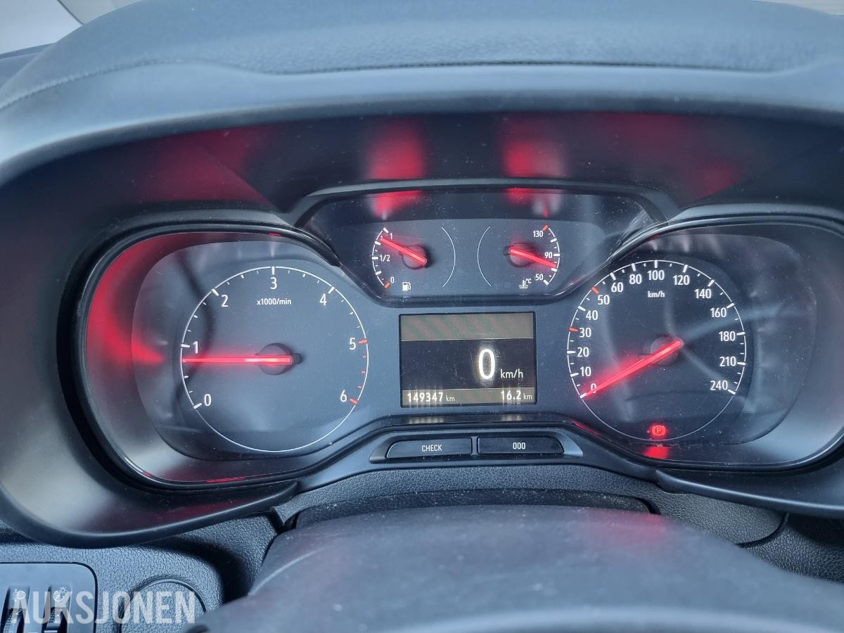 2019 Opel Combo, L1 1,5DT 102hk man 149347km
