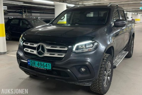 2018 Mercedes-Benz X-Klasse X250d 4MATIC, 139000km, Cruisekontroll, Hengerfeste, Ryggekamera, Skinninteriør, S+V dekk, EU OK til 04.2028  