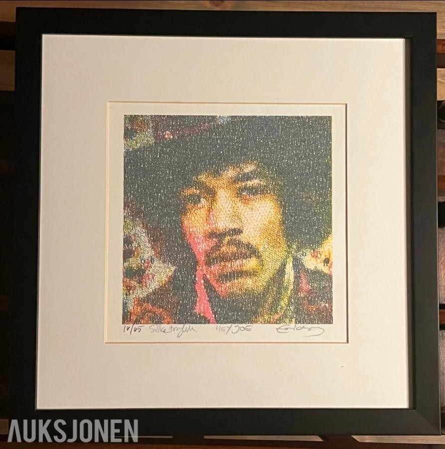 Jan Olav Forberg -  Hey Joe
