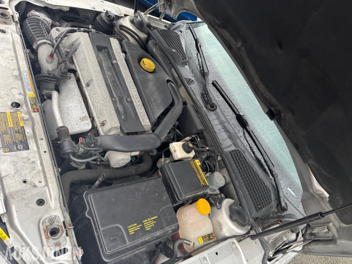 2005 Saab 9-5 2.0 150hk Skinnseter Automat Hengerfeste