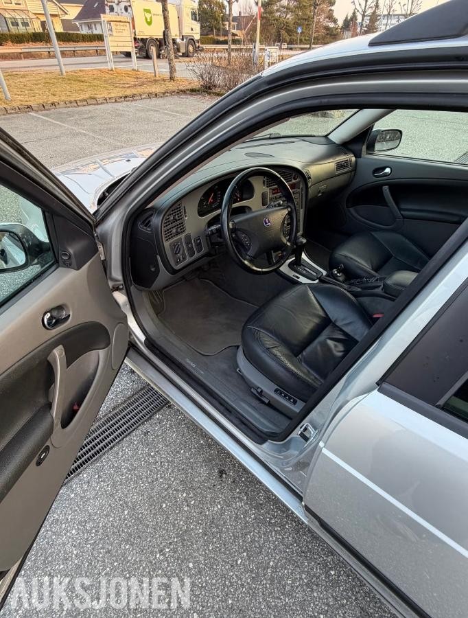 2005 Saab 9-5 2.0 150hk Skinnseter Automat Hengerfeste