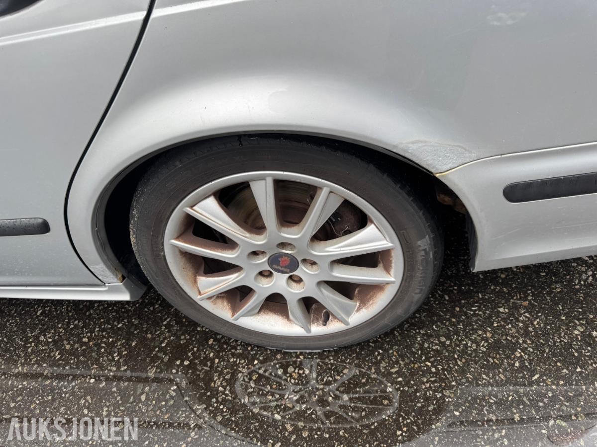 2005 Saab 9-5 2.0 150hk Skinnseter Automat Hengerfeste