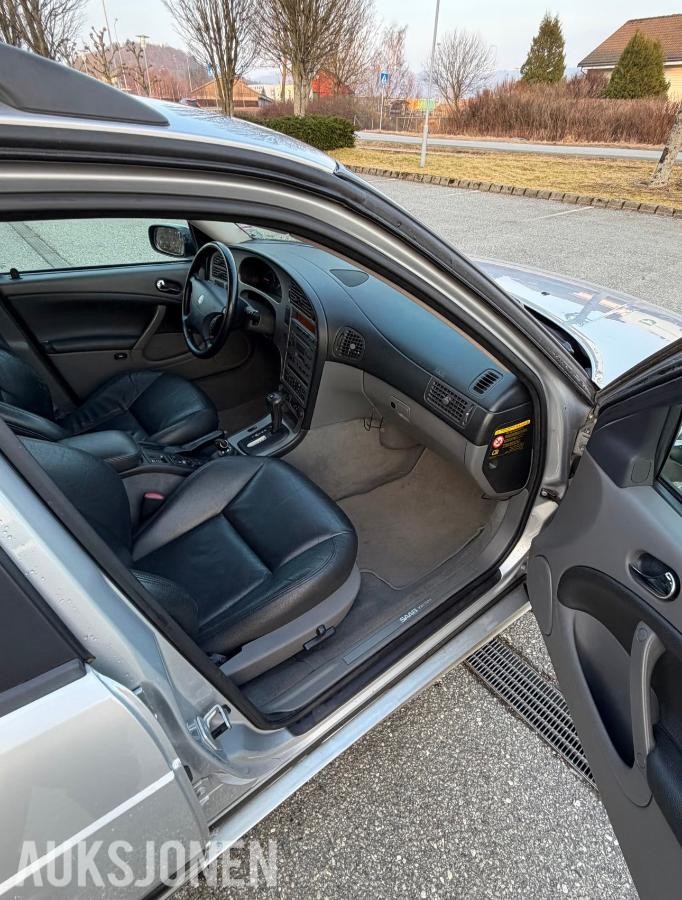 2005 Saab 9-5 2.0 150hk Skinnseter Automat Hengerfeste
