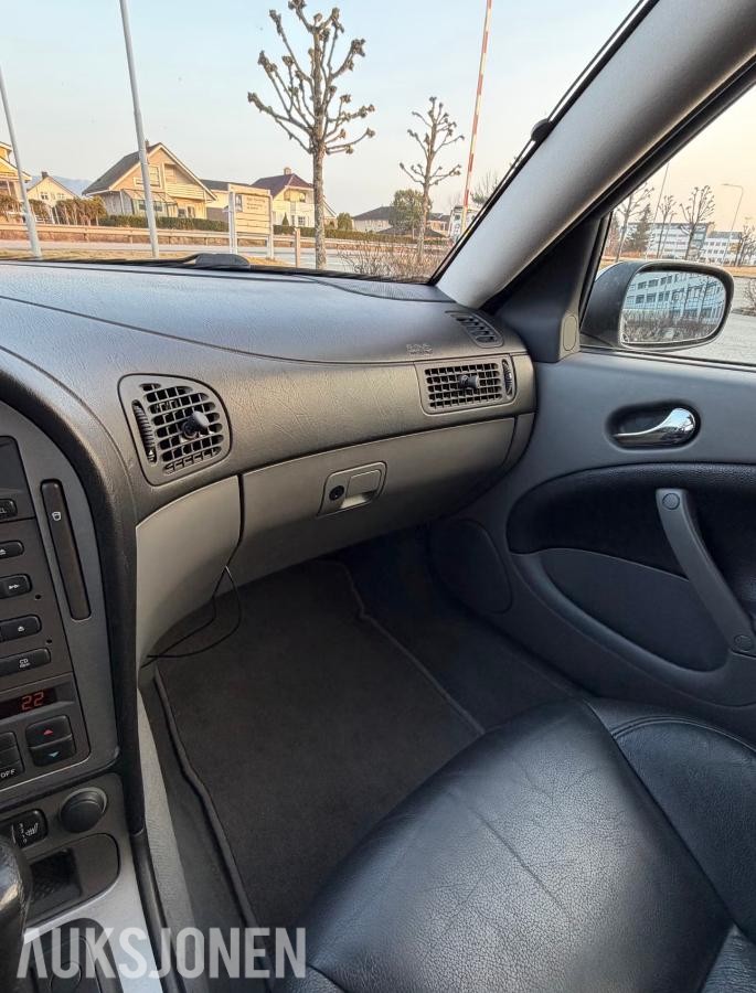2005 Saab 9-5 2.0 150hk Skinnseter Automat Hengerfeste