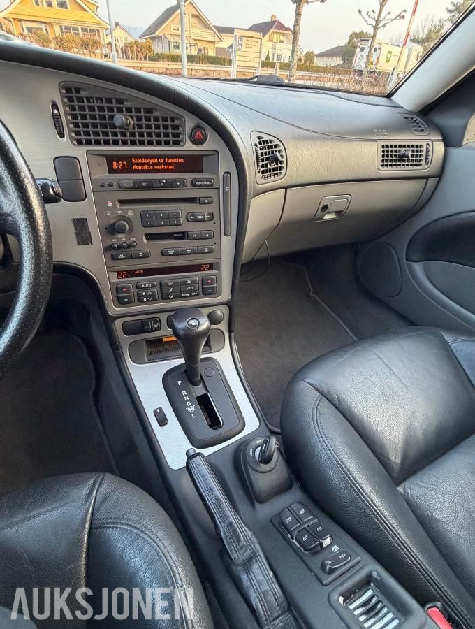 2005 Saab 9-5 2.0 150hk Skinnseter Automat Hengerfeste