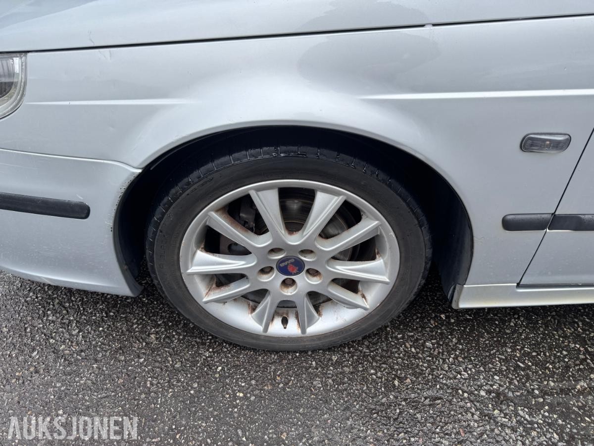 2005 Saab 9-5 2.0 150hk Skinnseter Automat Hengerfeste