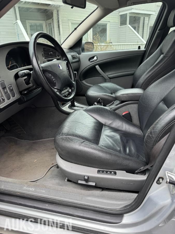 2005 Saab 9-5 2.0 150hk Skinnseter Automat Hengerfeste