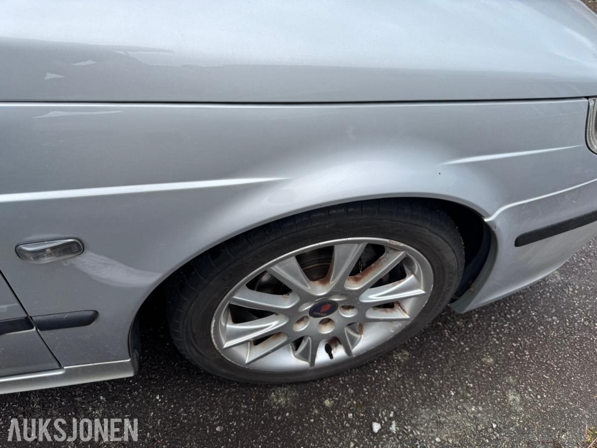 2005 Saab 9-5 2.0 150hk Skinnseter Automat Hengerfeste