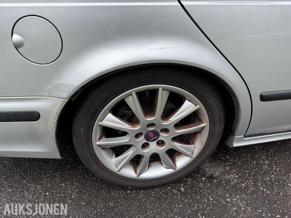 2005 Saab 9-5 2.0 150hk Skinnseter Automat Hengerfeste