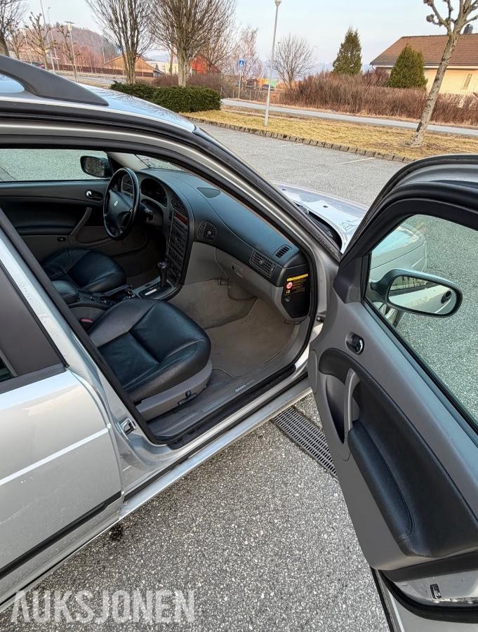 2005 Saab 9-5 2.0 150hk Skinnseter Automat Hengerfeste