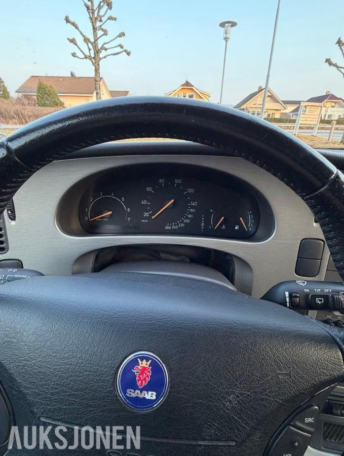 2005 Saab 9-5 2.0 150hk Skinnseter Automat Hengerfeste