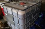 Oest IBC tank 1000L hydraulikkolje HLP 68 – NY/UÅPNET