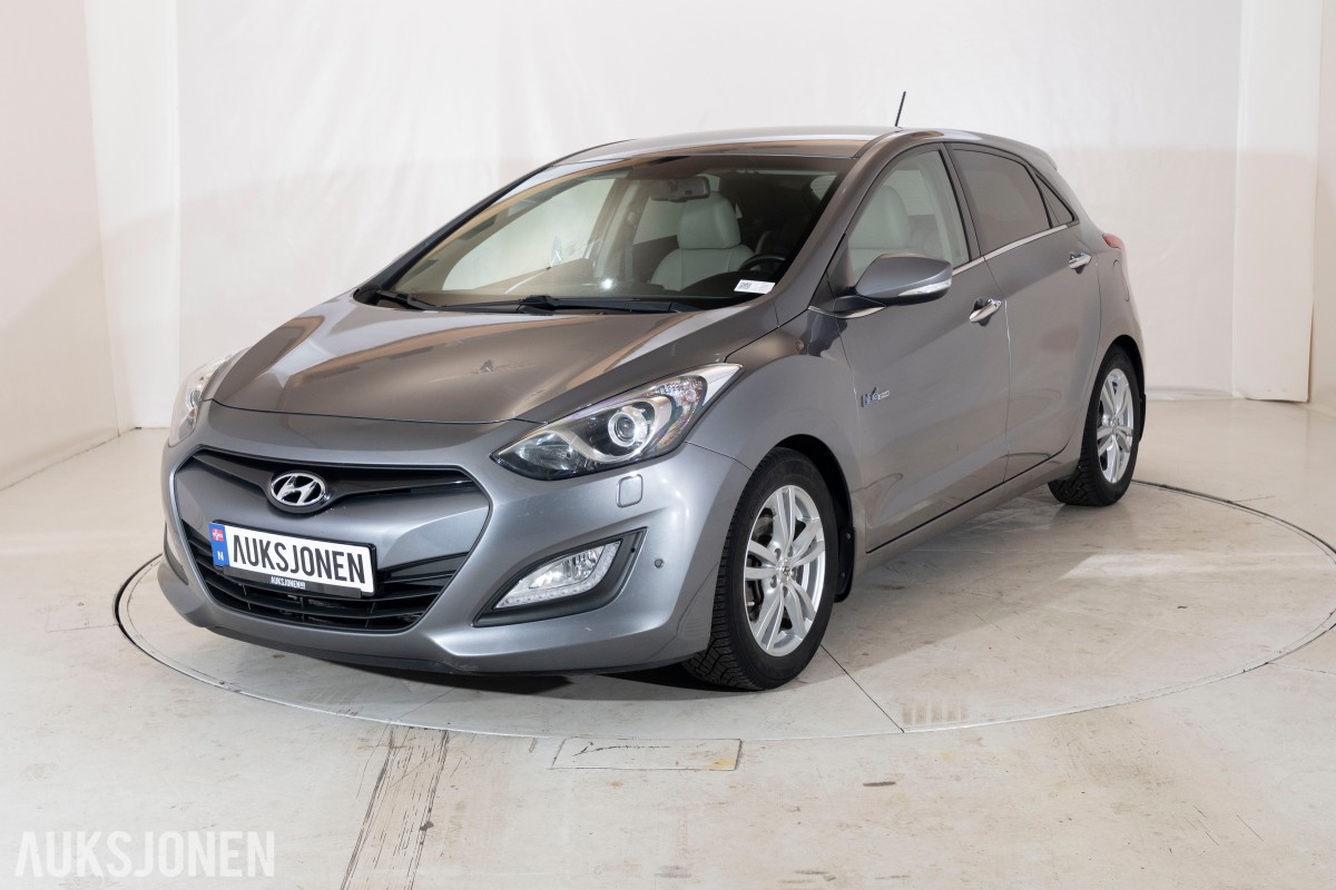 2014 Hyundai i30, I30 1.6-135