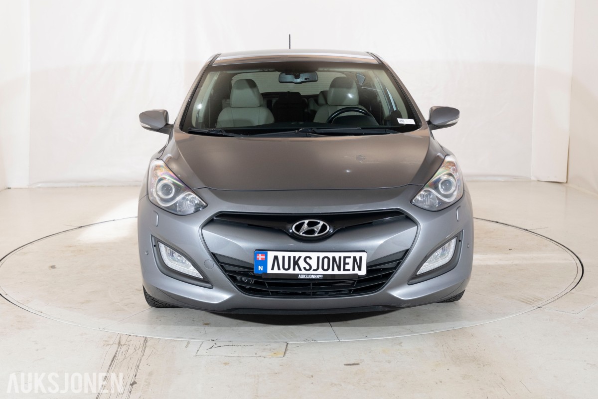 2014 Hyundai i30, I30 1.6-135