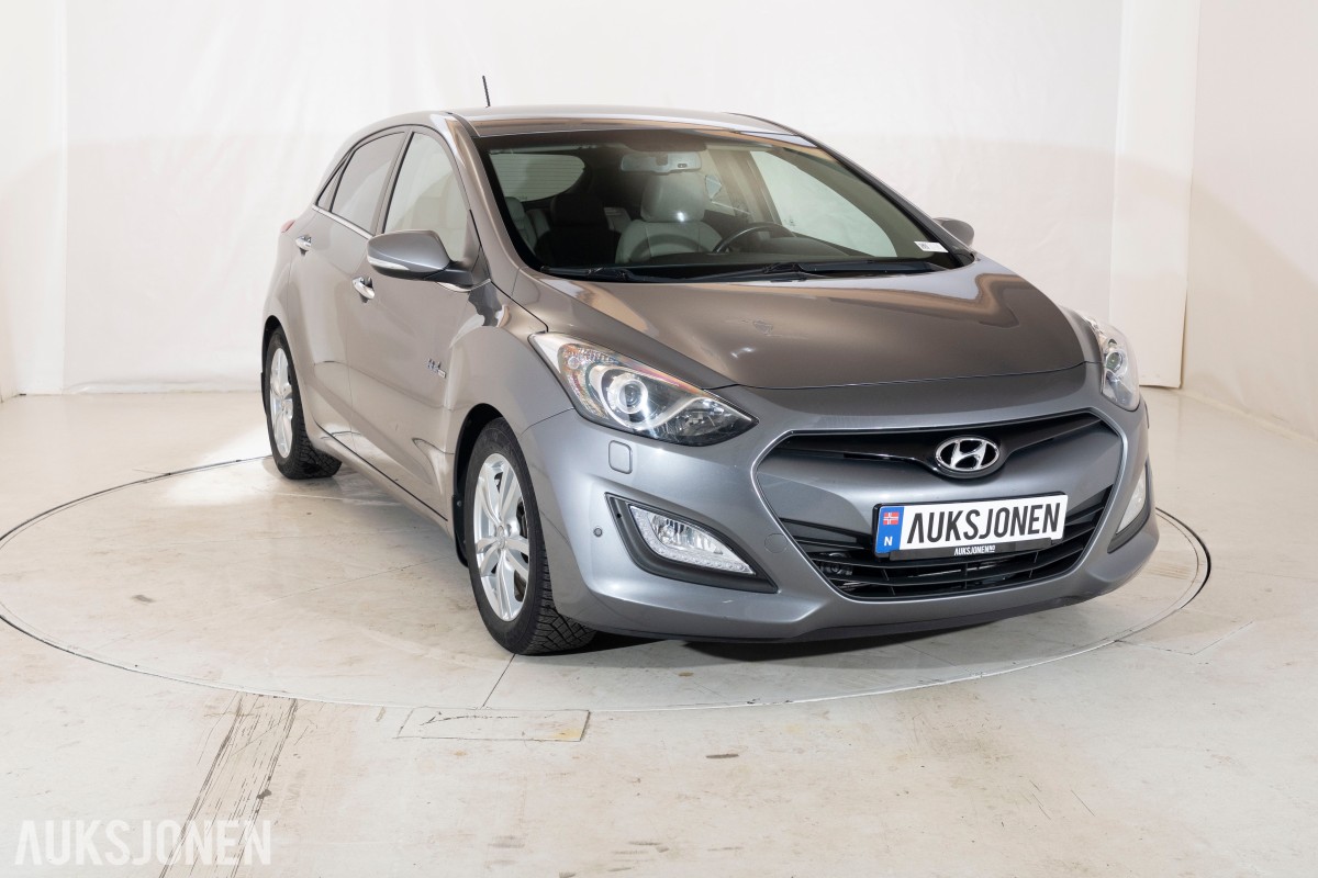 2014 Hyundai i30, I30 1.6-135