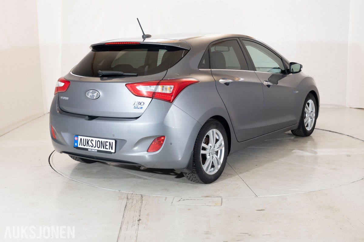 2014 Hyundai i30, I30 1.6-135