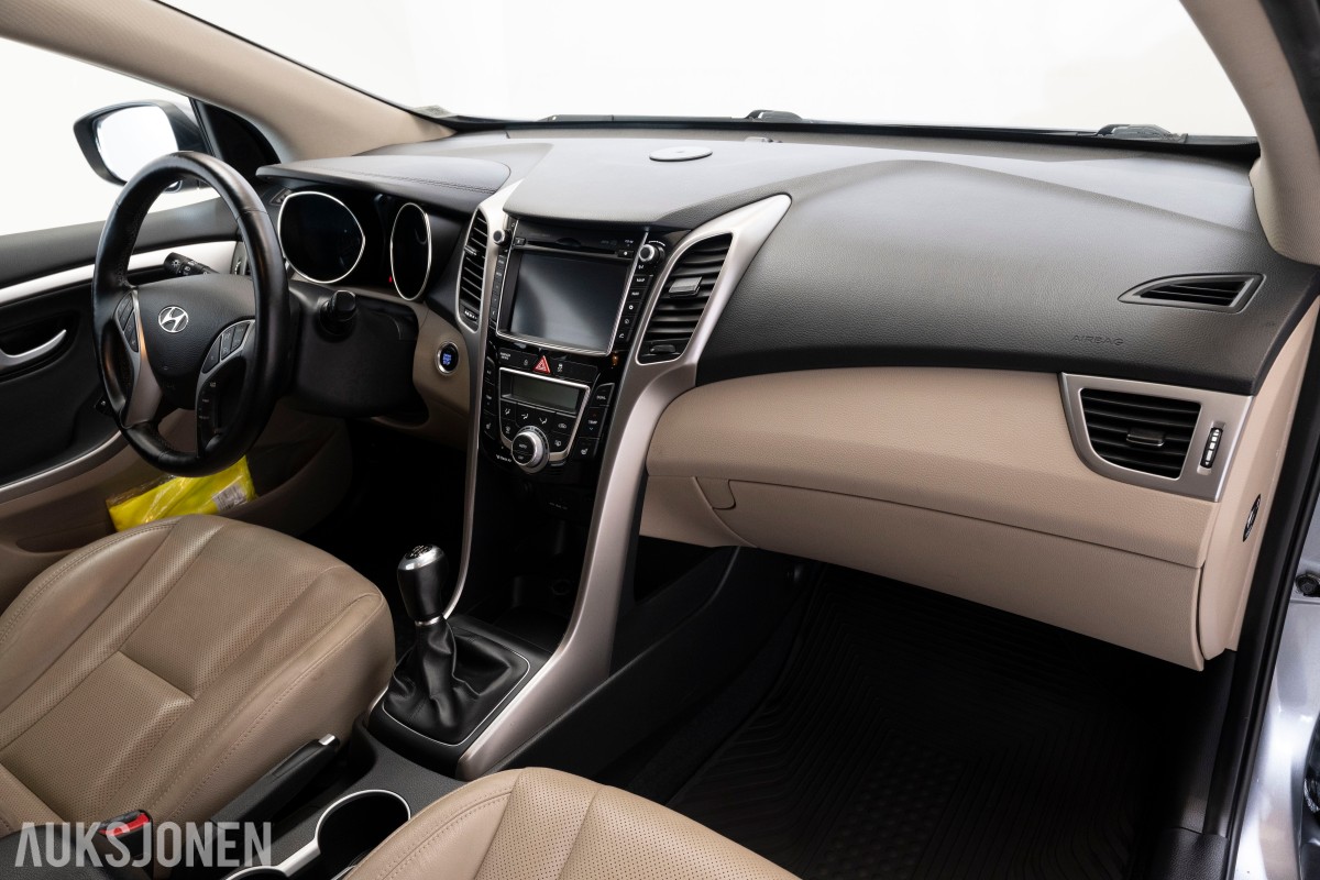 2014 Hyundai i30, I30 1.6-135