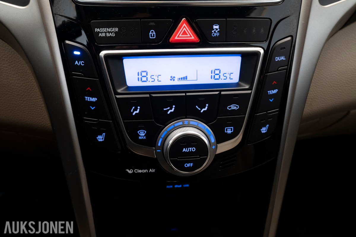 2014 Hyundai i30, I30 1.6-135