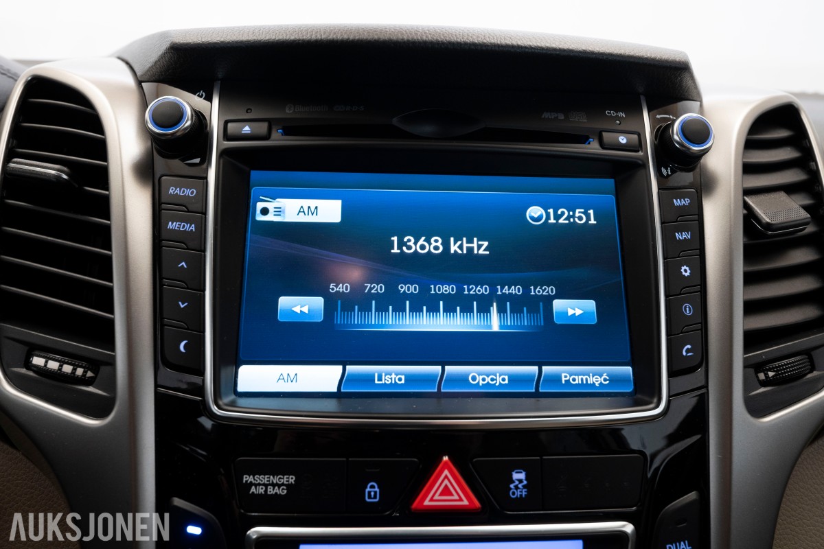 2014 Hyundai i30, I30 1.6-135