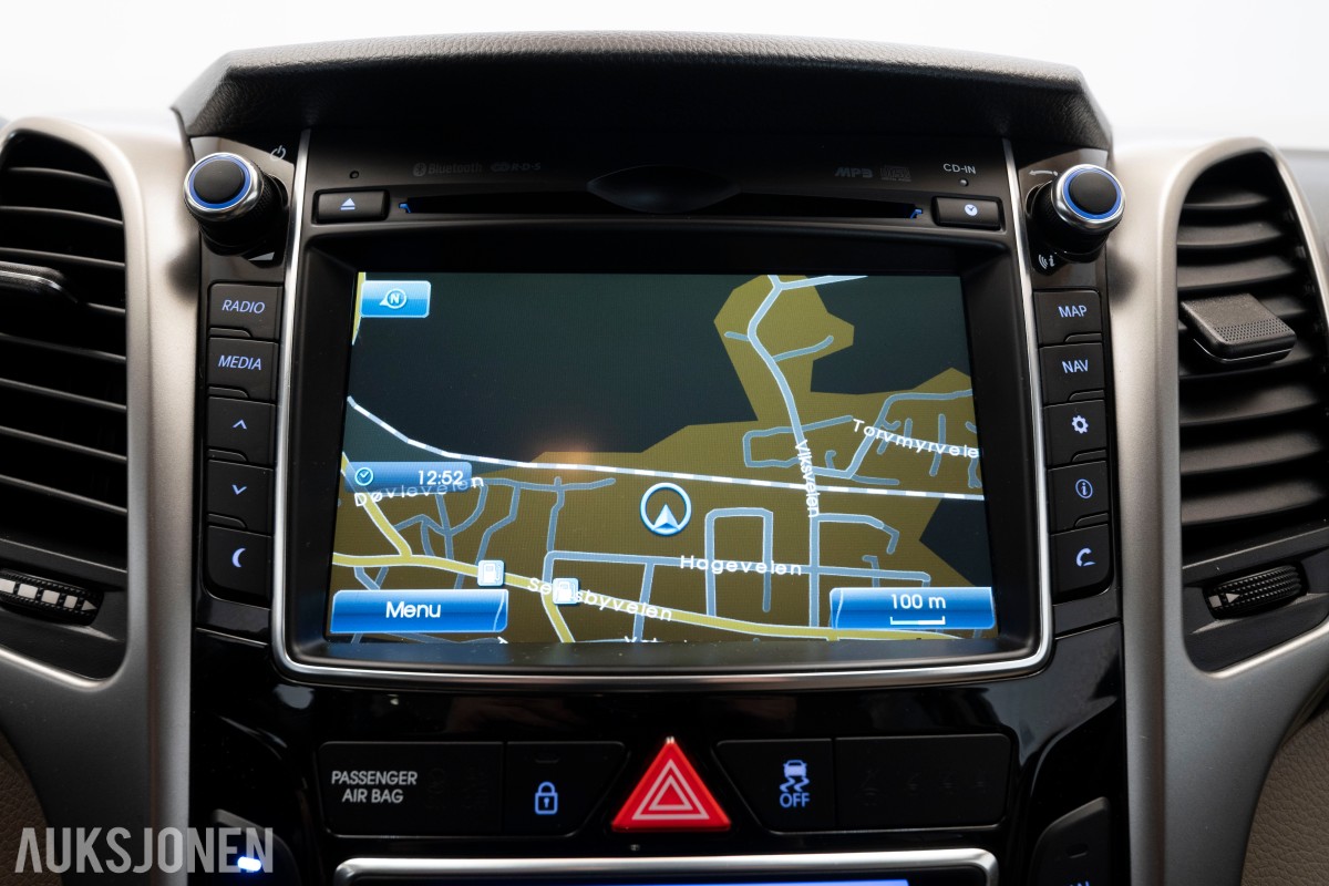 2014 Hyundai i30, I30 1.6-135