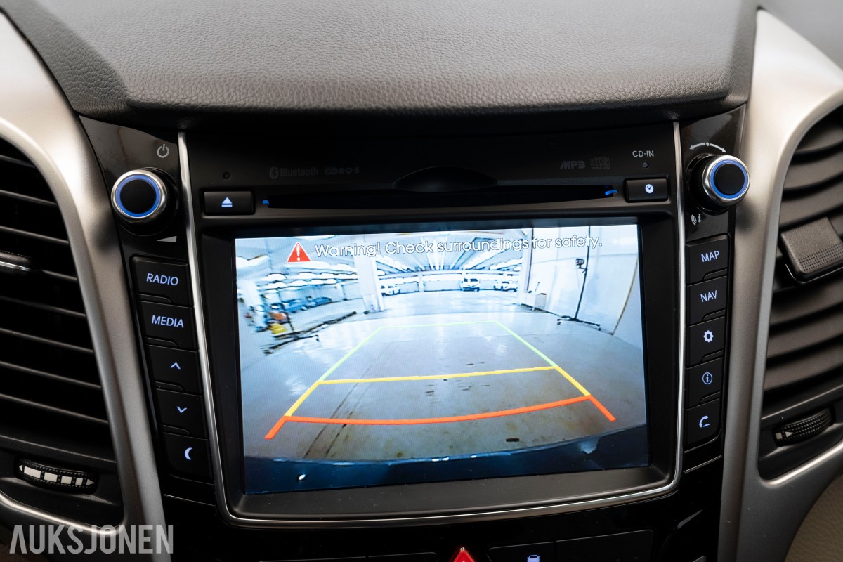 2014 Hyundai i30, I30 1.6-135