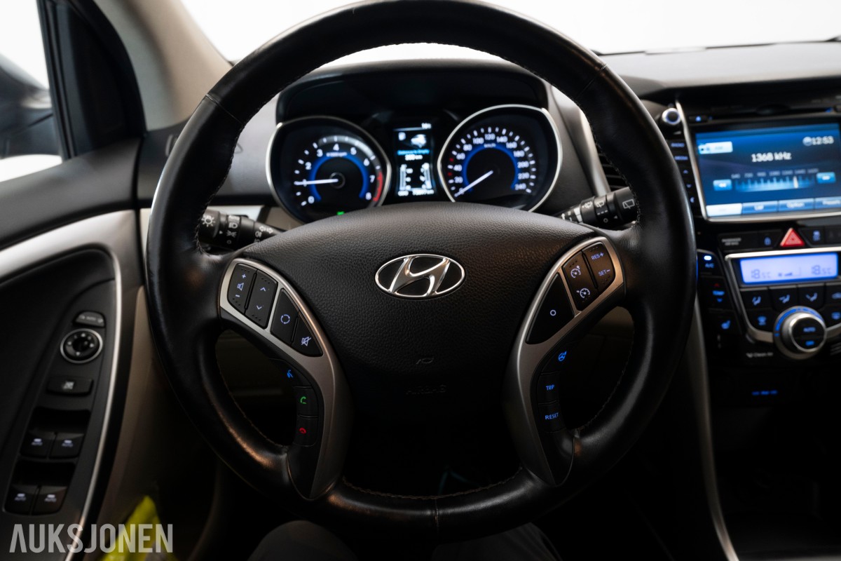 2014 Hyundai i30, I30 1.6-135