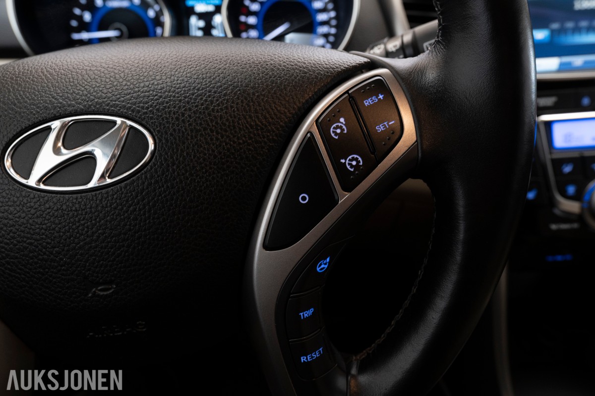 2014 Hyundai i30, I30 1.6-135