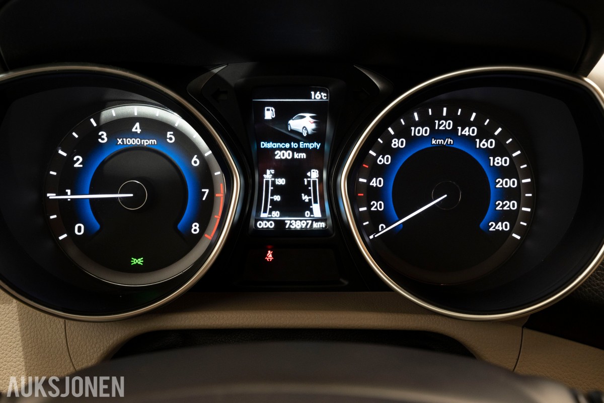 2014 Hyundai i30, I30 1.6-135