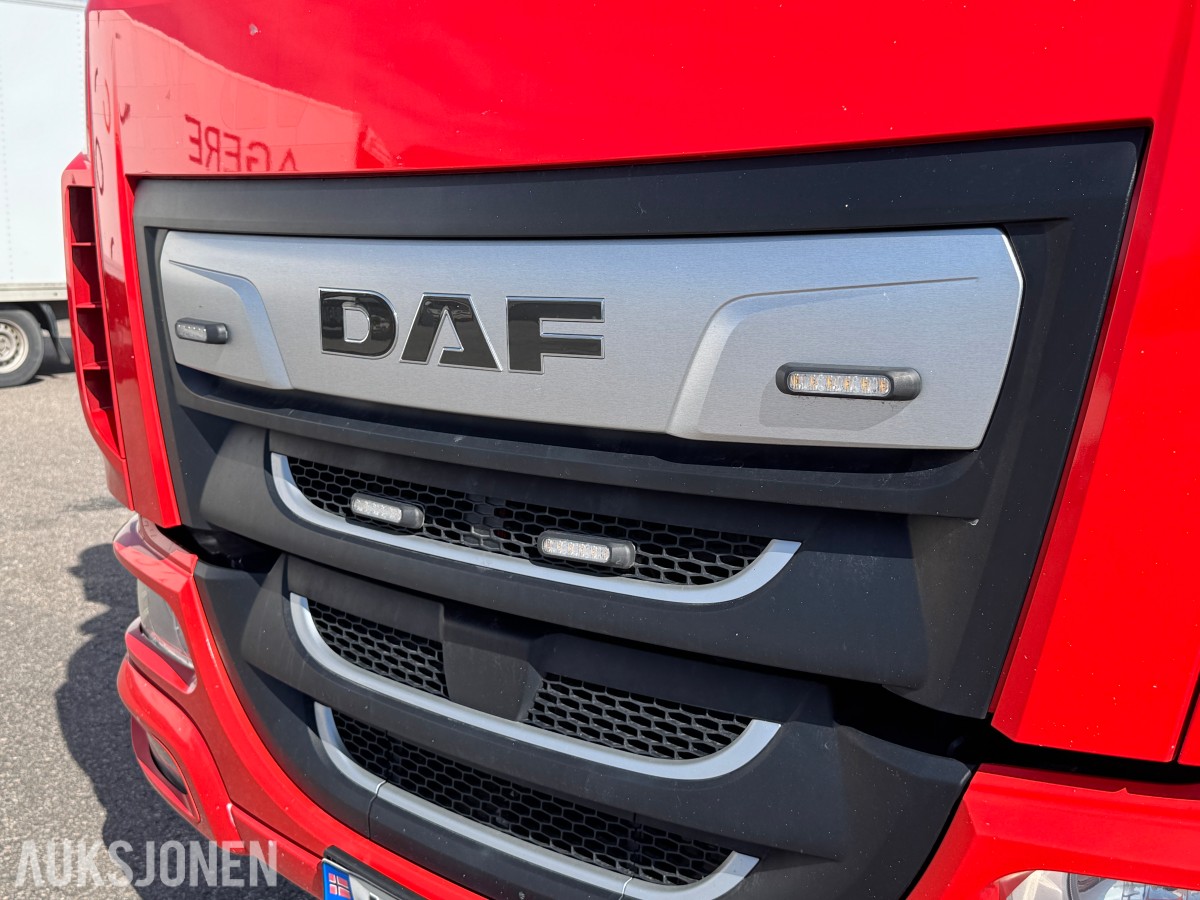 2024 DAF LF210FA - 12T bergingsbi/planbil med Omars-plan, 3-seter