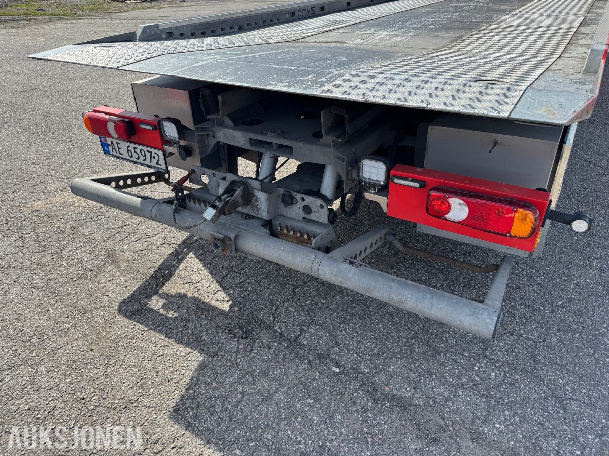 2024 DAF LF210FA - 12T bergingsbi/planbil med Omars-plan, 3-seter