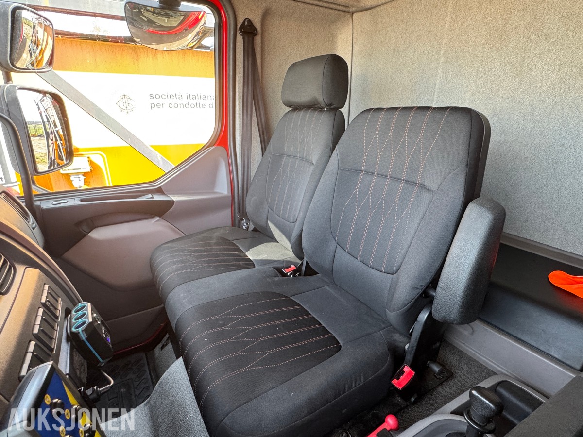 2024 DAF LF210FA - 12T bergingsbi/planbil med Omars-plan, 3-seter