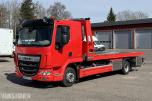 2024 DAF LF210FA - 12T bergingsbi/planbil med Omars-plan, 3-seter
