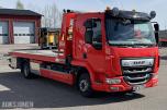 2024 DAF LF210FA - 12T bergingsbi/planbil med Omars-plan, 3-seter
