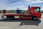2024 DAF LF210FA - 12T bergingsbi/planbil med Omars-plan, 3-seter