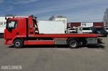 2024 DAF LF210FA - 12T bergingsbi/planbil med Omars-plan, 3-seter