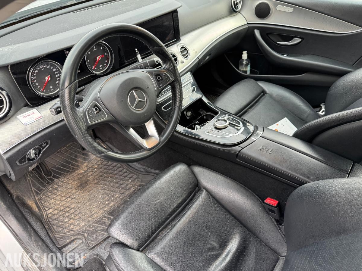2018 Mercedes-Benz E-Klasse E220d 194hk Reparasjonsobjekt