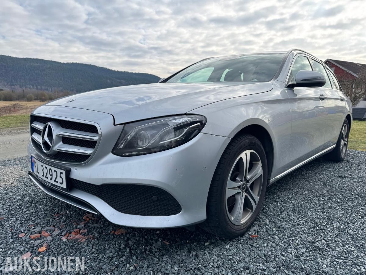 2018 Mercedes-Benz E-Klasse E220d 194hk Reparasjonsobjekt
