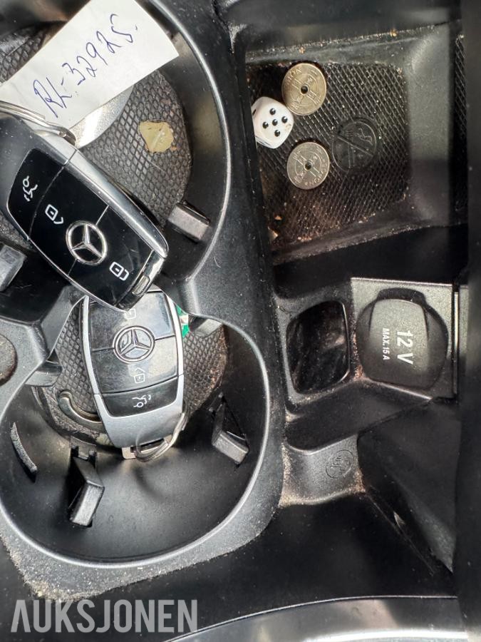 2018 Mercedes-Benz E-Klasse E220d 194hk Reparasjonsobjekt